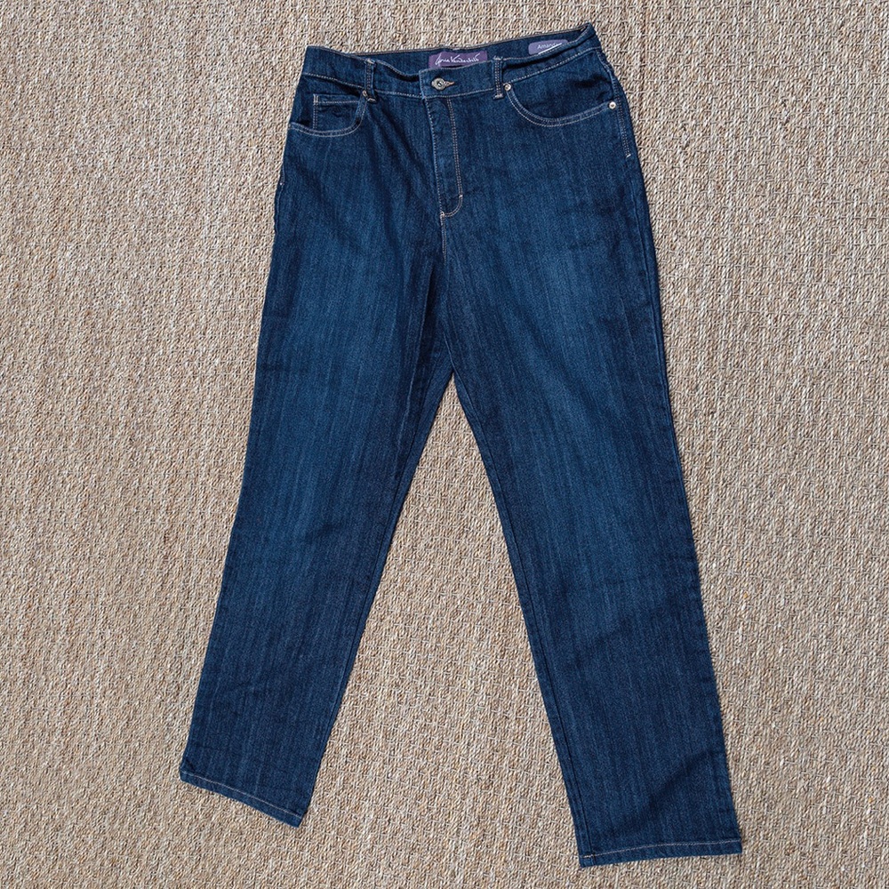 Gloria Vanderbilt Indigo Jeans